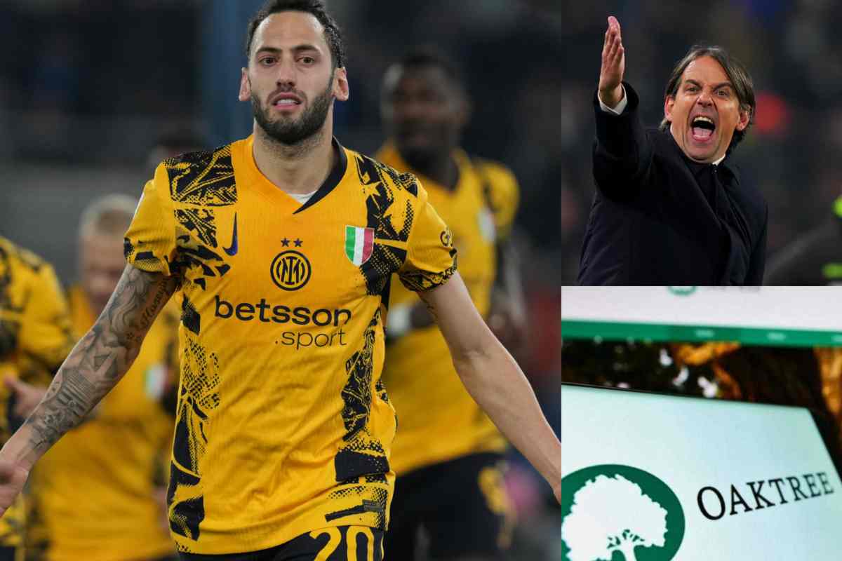 Calhanoglu, Inzaghi Oaktree