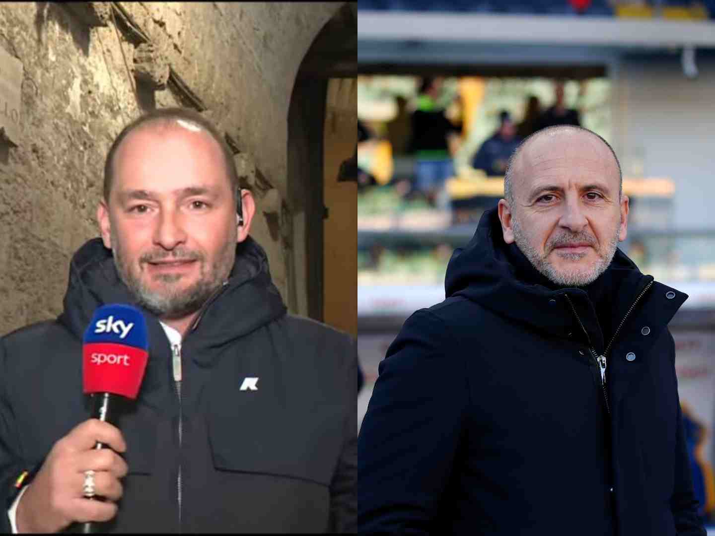 Foto combo Di Marzio e Ausilio