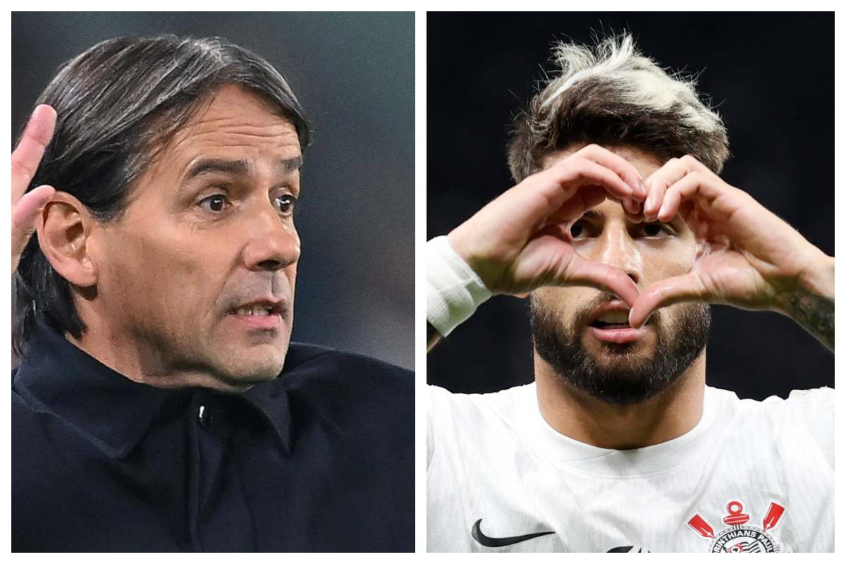 Simone Inzaghi e Yuri Alberto