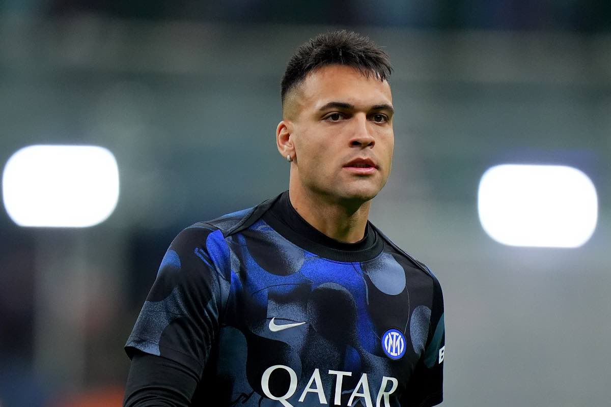 Lautaro Martinez, capitano dell'Inter