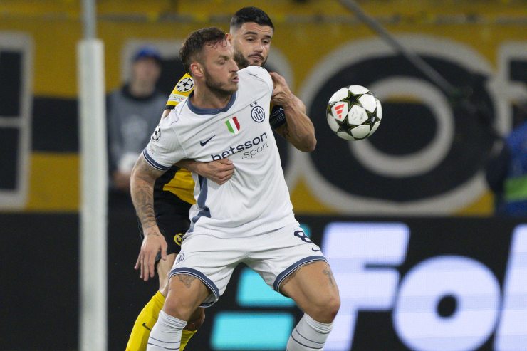 Marko Arnautovic in azione