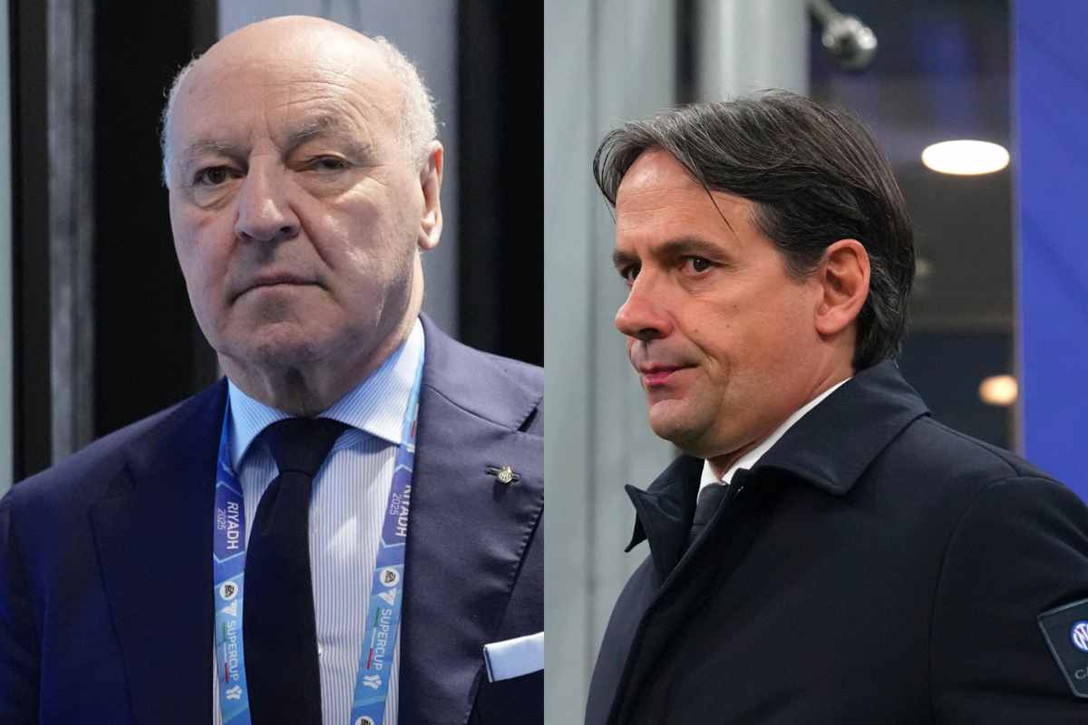 Foto combo Marotta e Inzaghi