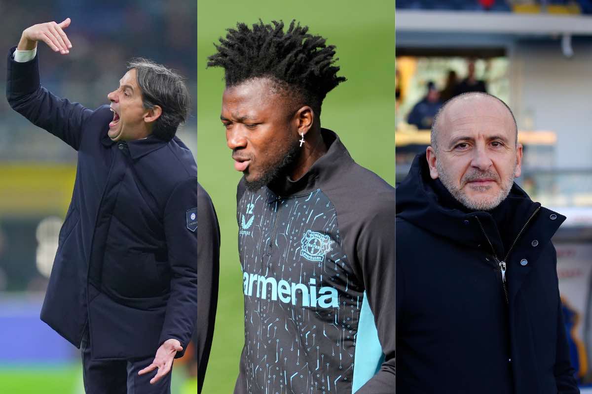 Inzaghi, Tapsoba e Ausilio