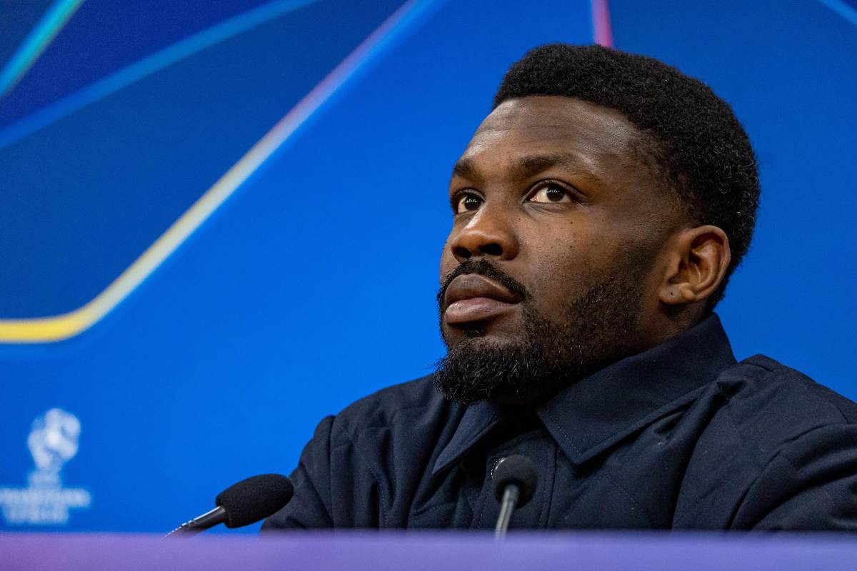 Marcus Thuram, attaccante dell'Inter