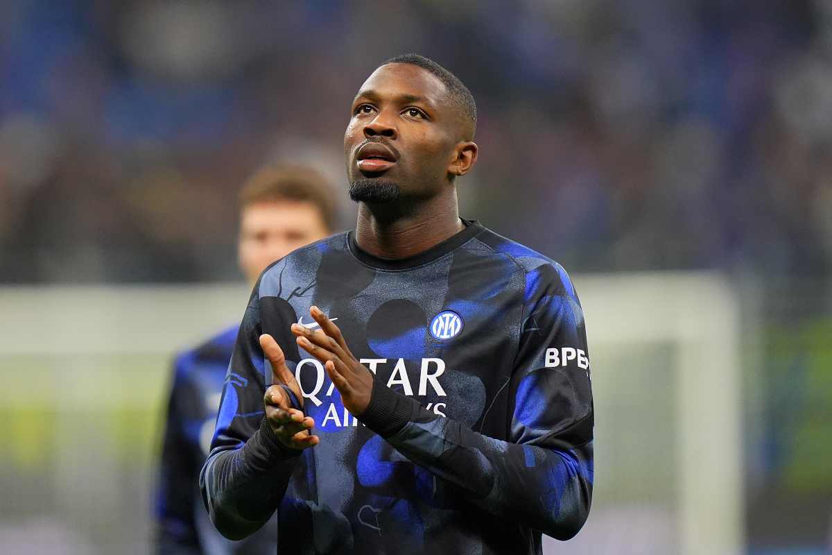 Thuram primo piano 