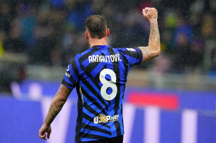 Arnautovic esulta