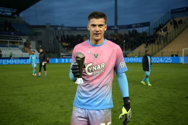 Stankovic a fine partita