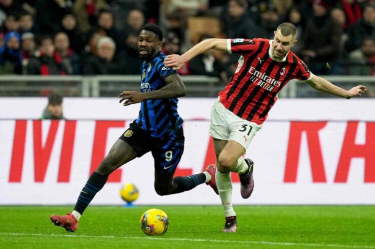 Il contatto tra Thuram e Pavlovic