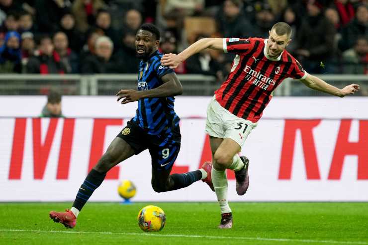 L'intervento di Pavlovic su Thuram