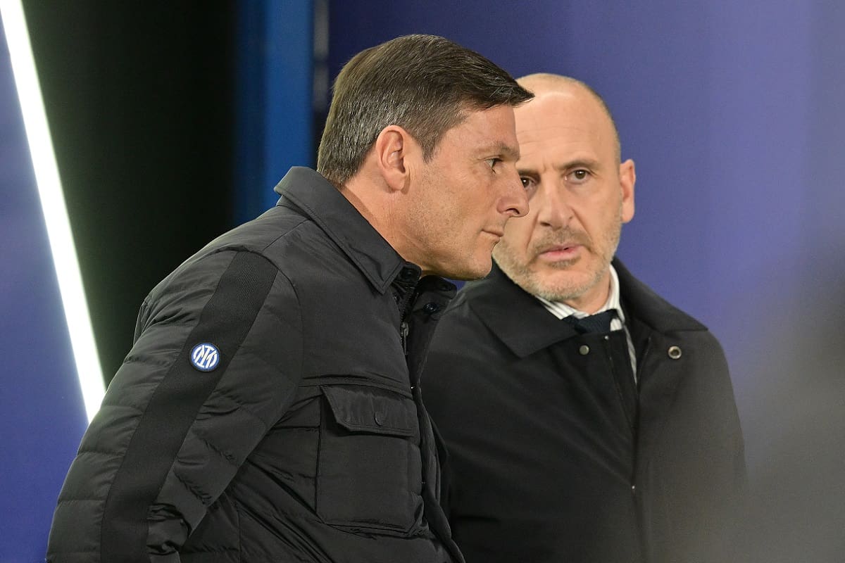 Calciomercato Inter, Zanetti e Ausilio pensano a Delgado