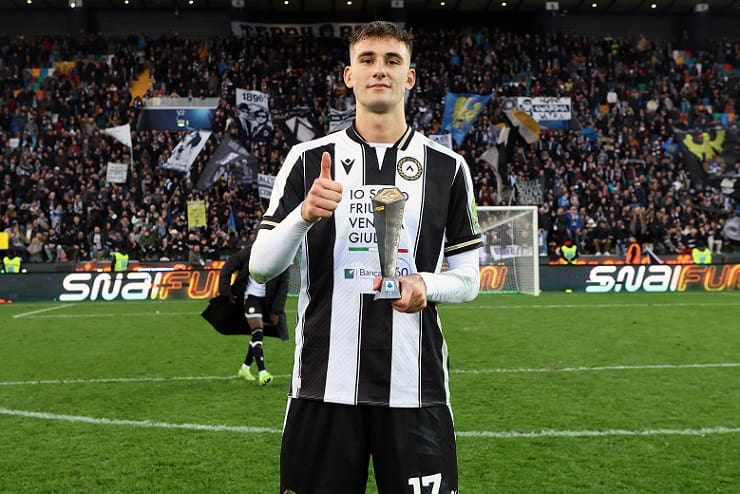 Calciomercato Inter, Marotta pensa al triplo colpo dall'Udinese