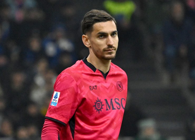 Alex Meret, portiere del Napoli