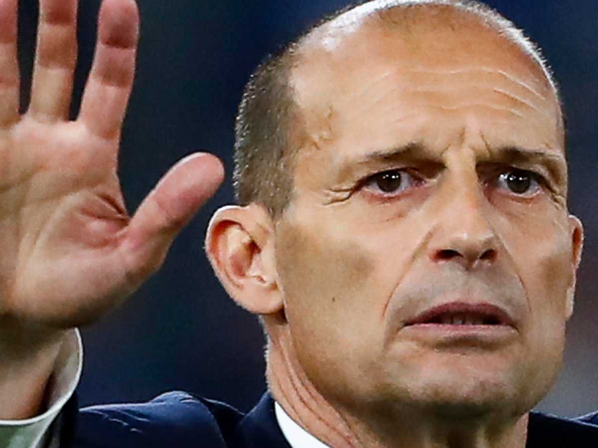 Max Allegri, ex allenatore di Milan e Juve