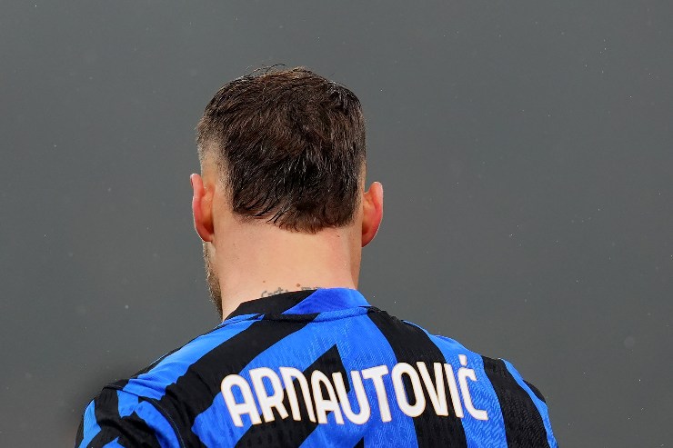 Marko Arnautovic, attaccante dell'Inter