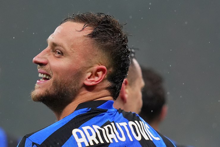 Marko Arnautovic, attaccante dell'Inter
