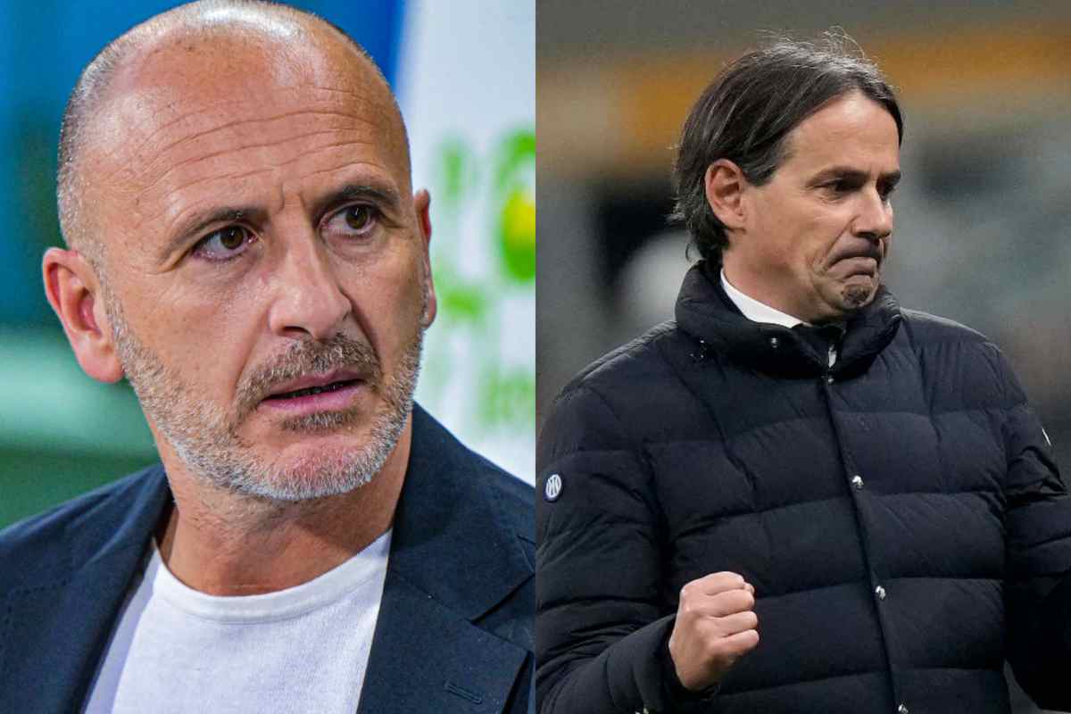 Ausilio e Inzaghi foto combo