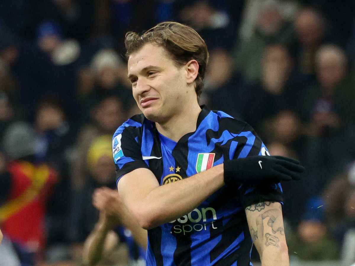 Barella in nerazzurro