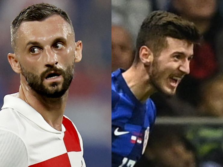 Brozovic e Sucic