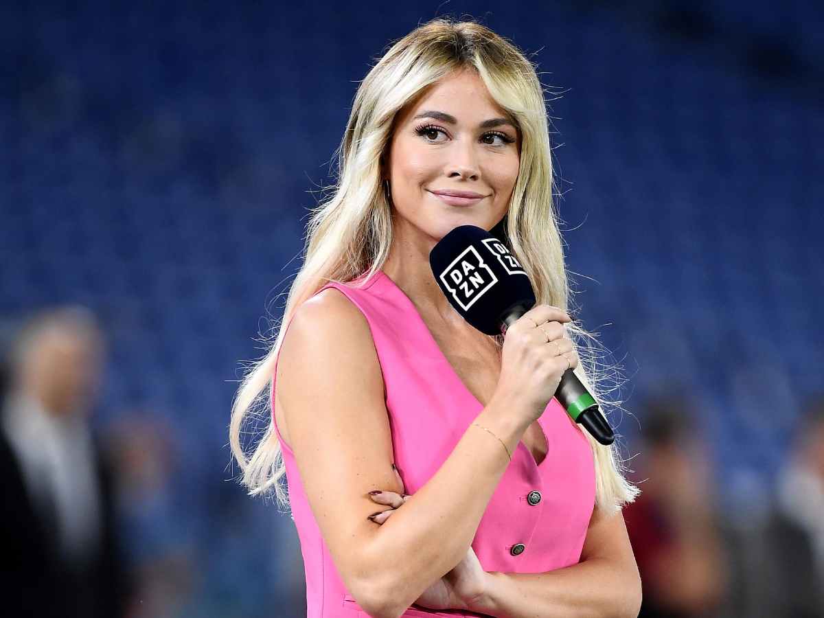 Diletta Leotta di DAZN