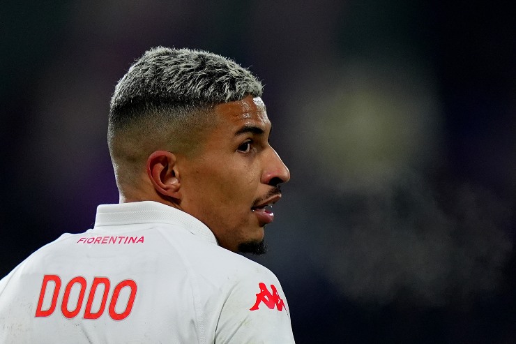 Dodò, laterale della Fiorentina
