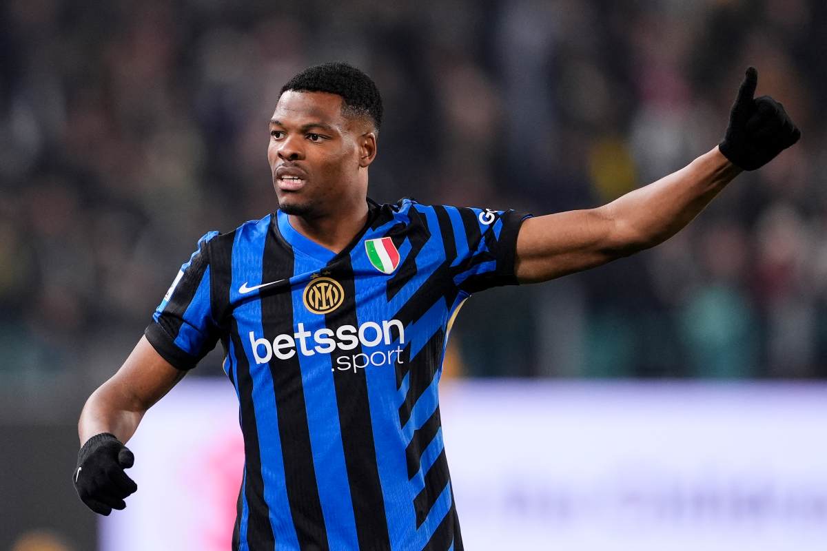 Denzel Dumfries, terzino dell'Inter