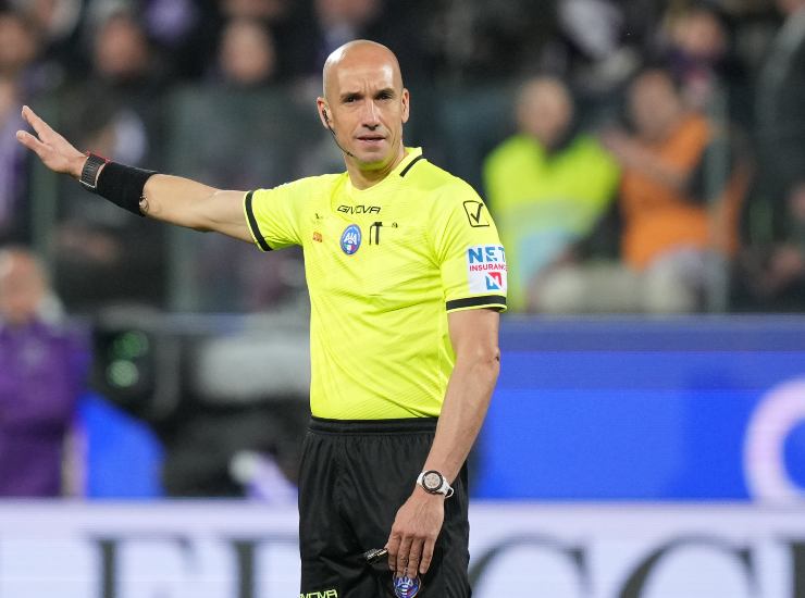 Michael Fabbri durante una partita