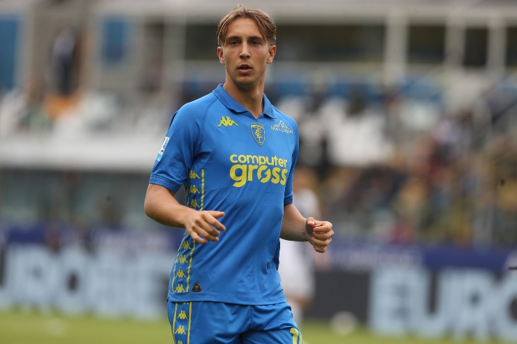 Jacopo Fazzini, trequartista dell'Empoli