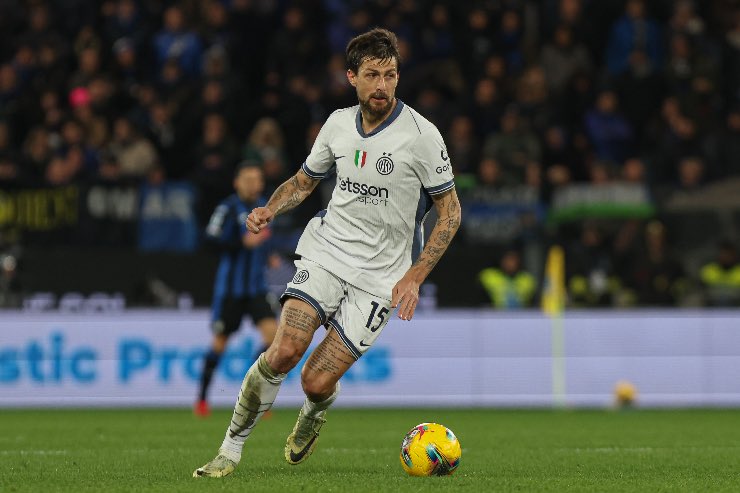 Francesco Acerbi in azione 