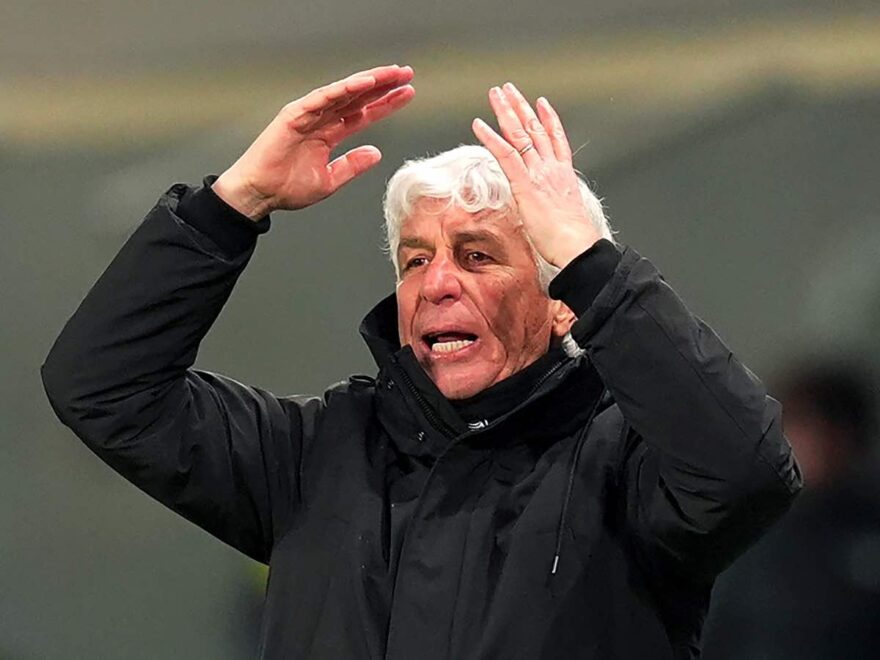 Gian Piero Gasperini, tecnico dell'Atalanta