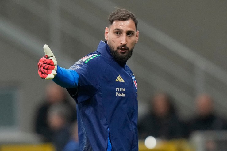 Gigio Donnarumma, portiere del PSG