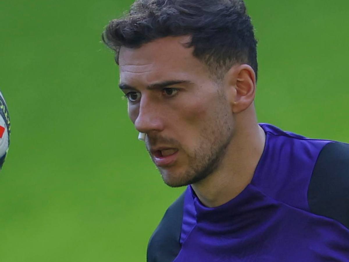 Goretzka del Bayern Monaco
