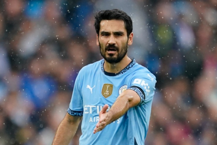 Ilkay Gundogan, centrocampista del Manchester City