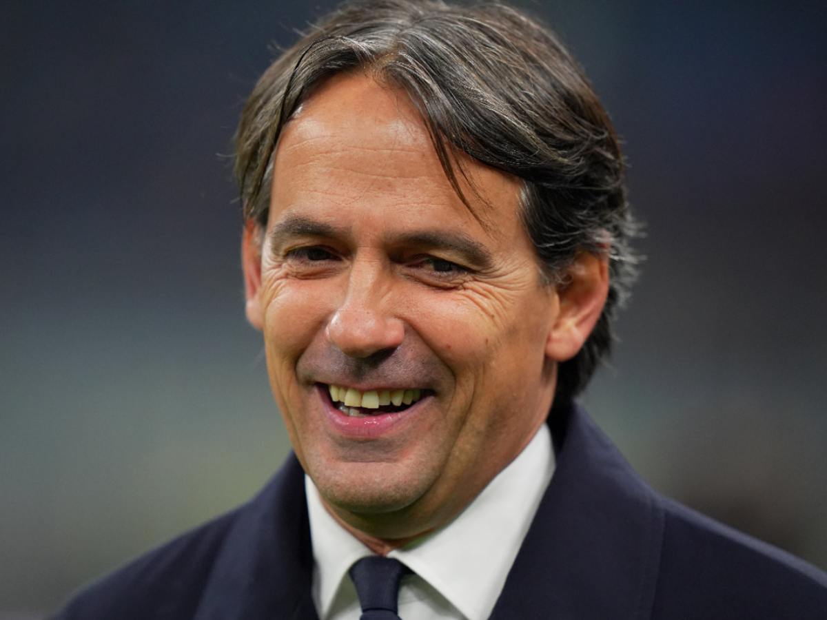Simone Inzaghi, tecnico dell'Inter