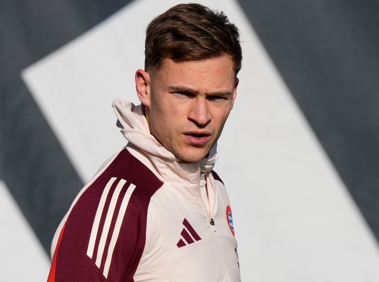 Kimmich primo piano serio