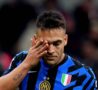 Lautaro Martinez in apprensione