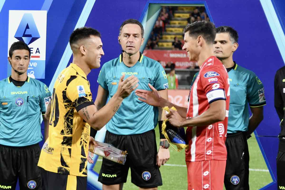 Lautaro e Pessina 
