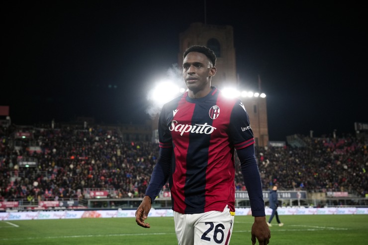 Jhon Lucumi, difensore del Bologna