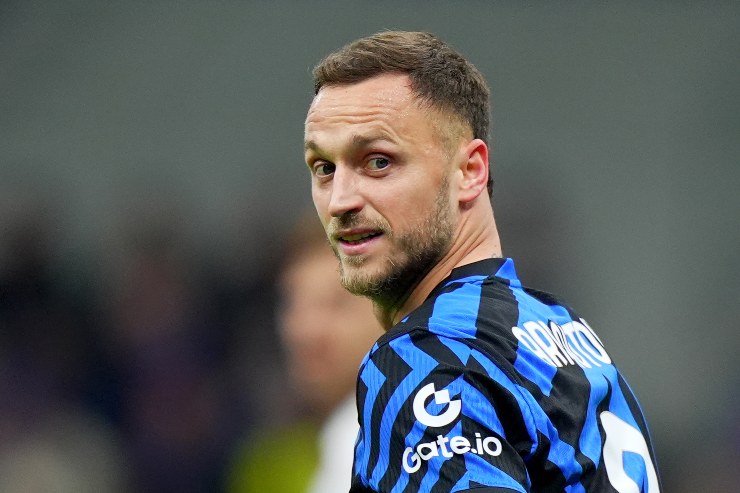 Marko Arnautovic, attaccante dell'Inter