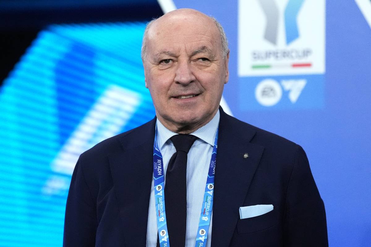 Il presidente dell'Inter Beppe Marotta