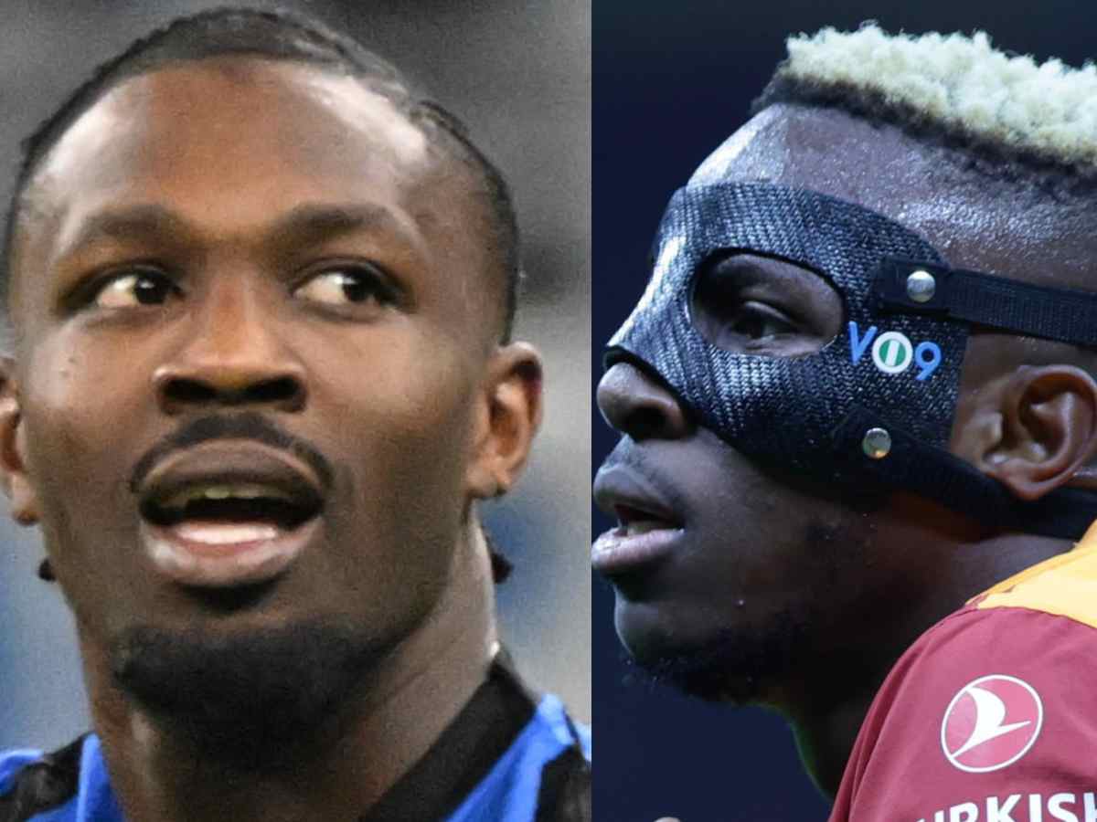 Marcus Thuram e Victor Osimhen