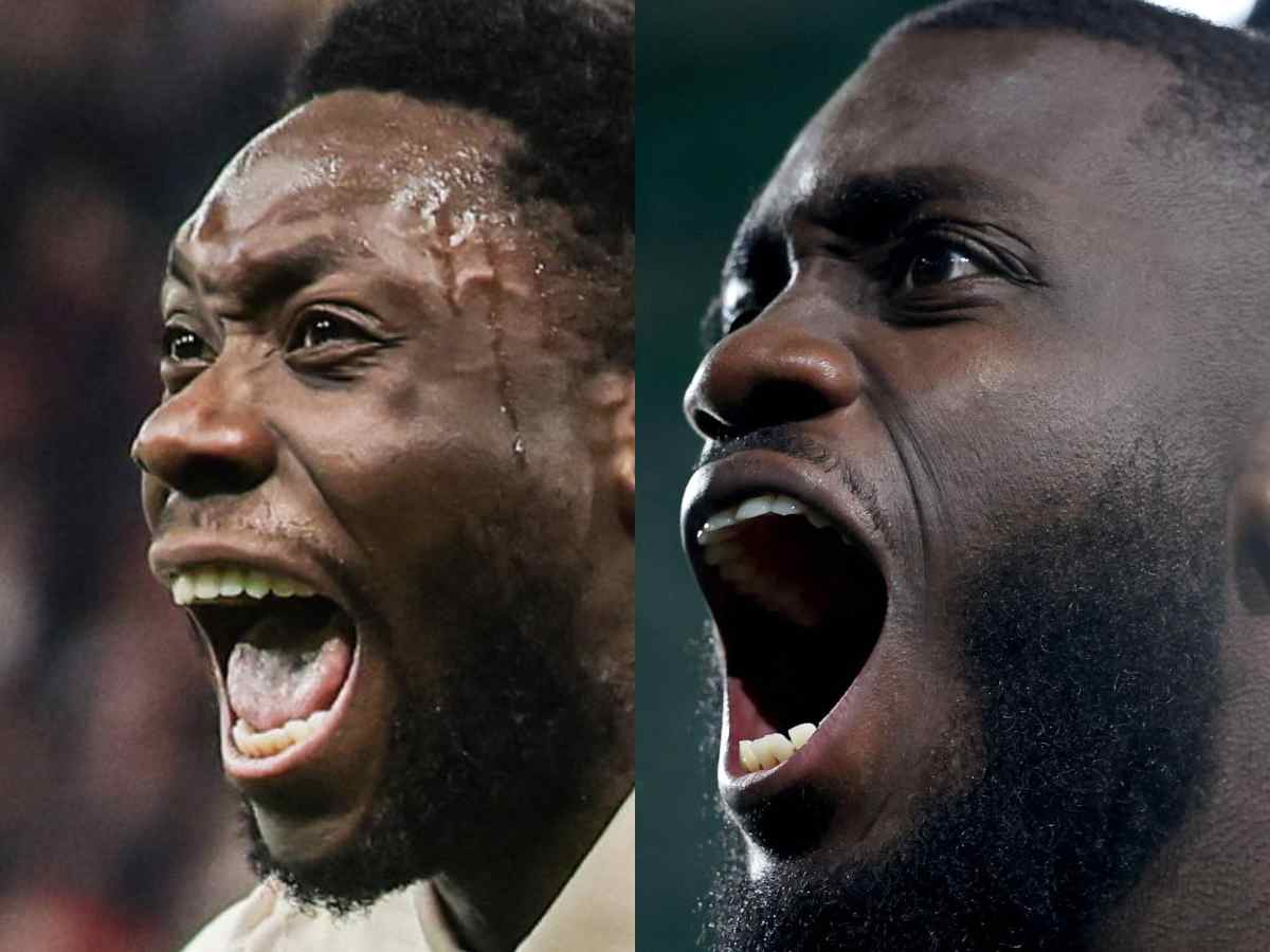 Upamecano e Davies 