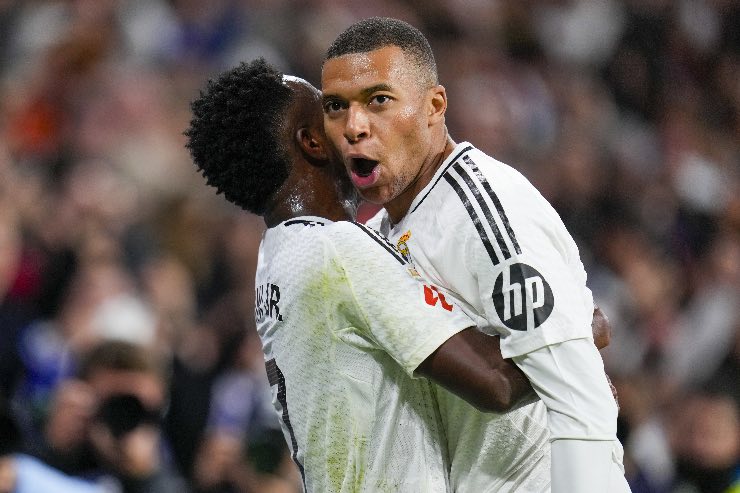 Vinicius Jr e Mbappé