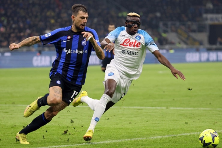 Calciomercato Inter, Inzaghi chiede Osimhen al posto di Thuram