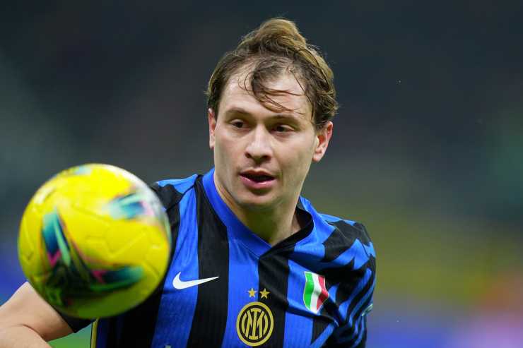 Barella in primo piano