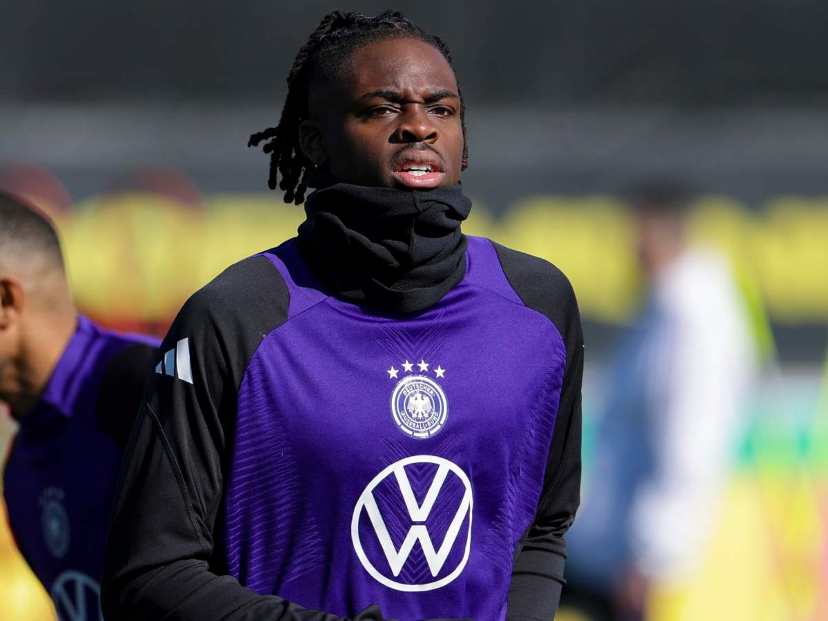 Bisseck in ritiro con la nazionale tedesca