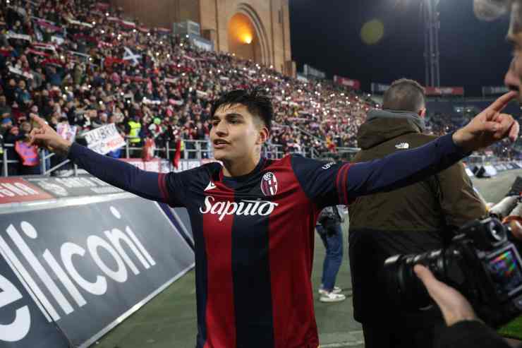 Castro esulta