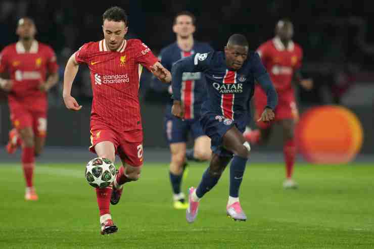 Diogo Jota contro il Psg