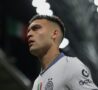 Lautaro durante Atalanta-Inter
