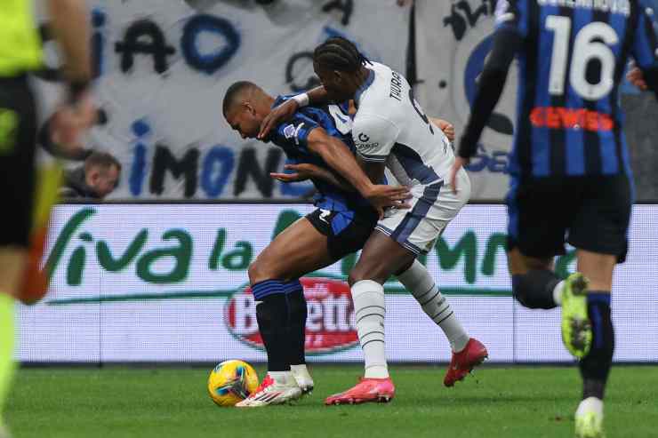 Hien in marcatura su Thuram