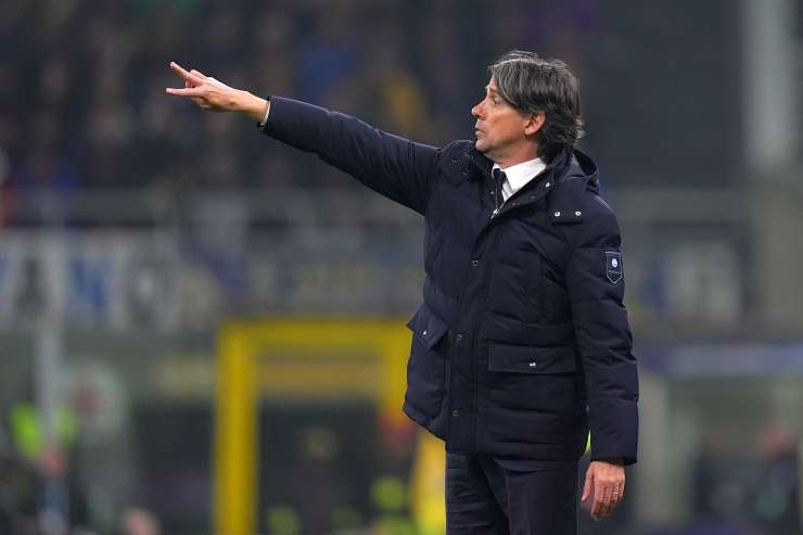 Indicazioni di Inzaghi